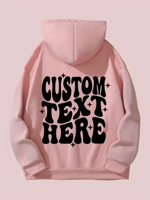 Daily Streetwear Retro Oversized Hoodie 2024 – Letter Print Casual Hip-Hop Hoodie - Image 5