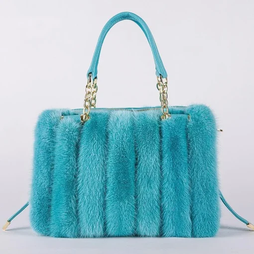 kf Sa94a3fd65f3c43c788a6b9f020360d26q Real Mink Fur Bag For Women Winter Ladies Handbags Crossbody Bags Single Shoulder Bag Evening Party