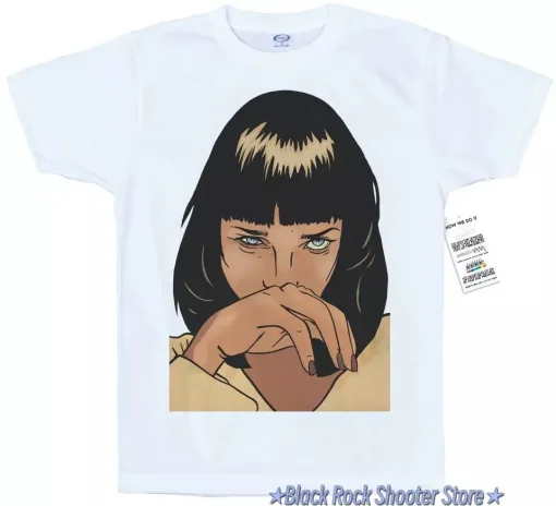 kf Saaf9d17c2c1d49f9988a957a30a20647M Harajuku Hot sell Mia Wallace Graphic t shirts Y2k Tops Streetwear Oversized t shirt Gothic Cartoon