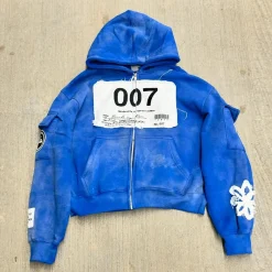 Y2K Zip Up Hoodie