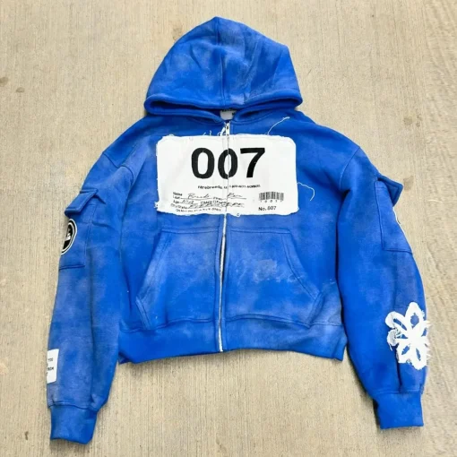 Y2K Zip Up Hoodie