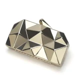  Sb1ad5fd54 Gold Acrylic Box Geometric Evening Bag