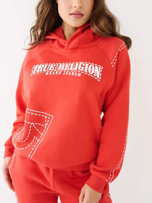 kf Sbb3c905747de42169d82c5b496bc88b57 Heritage Logo True Religion Print Hoodies Women Harajuku Hip Hop Y2k Tops Streetwear Gothic Zip Up