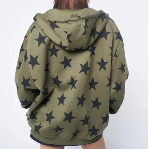 kf Sbb957c7878b2492b8449004dee5226b4H Y2k Clothes Vintage Star Oversized Sweatshirt Jacket Harajuku Goth Long Sleeve Women Sweatshirt 2000s Hip Hop