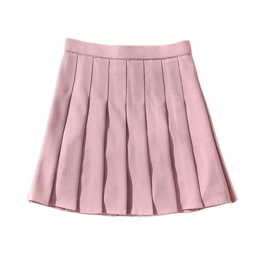 kf Sbd8aa77e4bbb460983964a67cf14a943A High Waist Pleated Kawaii Harajuku Skirts Women Girls Lolita A line Sailor Large Size Preppy School