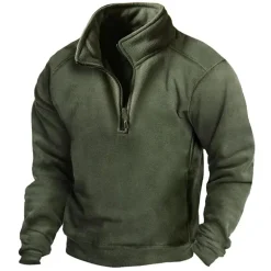 2024 Men’s Half-Zip Sweatshirt