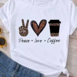  Sd2ad1eee8 Graphic T Shirt Clothing Coffee Leopard