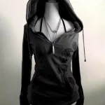 Y2K Retro Aesthetic Women's Hoodie