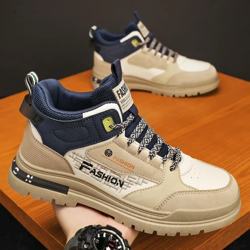 kf Sdcd952cfbb014a67b664fa520334644dh Sneakers Men Casual Autumn Vulcanized Shoes Male Walking Sport Shoes Outdoor Sneakers Male Sneakers Soft Sole