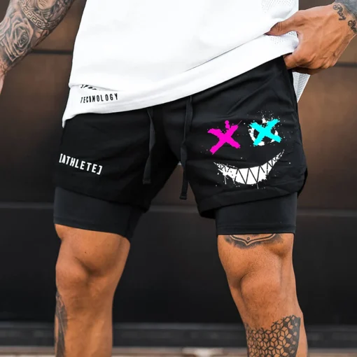 Performance Shorts For Men Spring Summer Casual Loose Sports