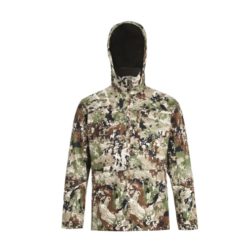 Men’s Lightweight Camouflage Hunting Jacket – Softshell Windproof Waterproof - Image 2