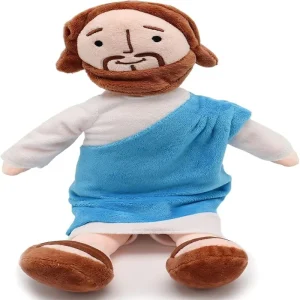 Yesu Jesus Plush Doll | Thanksgiving Gift Plush Doll Jesus Pillow | Soft & Cozy Jesus Figure