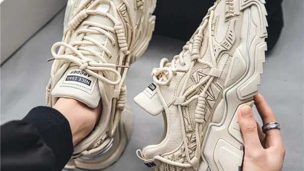 kf Sf768350ffe764fa7a9ff1a4b48094170Z 2022 Platform Men Shoes Fashion Clunky Sneakers Men Casual Shoes Breathable Sports Dad Shoes Male Fitness