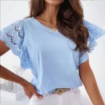  Sff4000c28 Summer Women Clothing T Shirt Causal