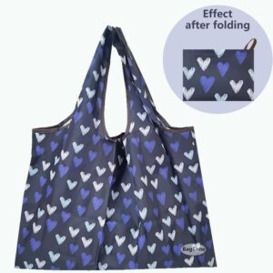 Large Size Reusable Foldable Shopping Bag High Quality Tote Bag Eco Bag T-shirt Bag Waterproof Shopkeeper Bags Handbags